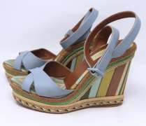 Valentino Wedge Sandals
