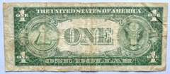 $1 1935A North Africa Emergency Issue Silver Certificate FR2306