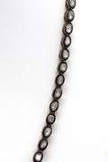 Gorgeous Mine Cut Diamond Necklace