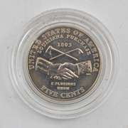 2004 Westward Journey Nickel Coin & Cancelled Die Set BOX & COA