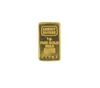 Pure .999 Gold Bar