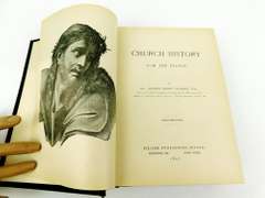 1897 Church History For The People, Illustrated