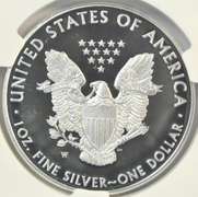 Scarce Lettered Edge 2016-W NGC PF70 ULTRA CAMEO $1 Eagle