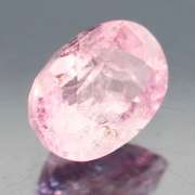 Great 1.61ct untreated bubblegum pink Morganite