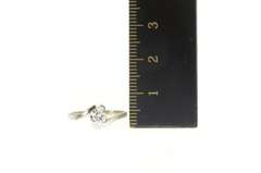 10K Yellow Gold 0.22 Ct Diamond Solitaire Engagement Ring