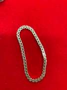 Certified Ladies Tennis Bracelet 18k gold and 9.12 carat of Natural Diamonds