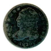 1821 Capped Bust Dime