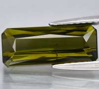 Sultry 2.61ct untreated VS olive green Tourmaline
