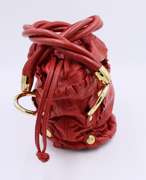 Dolce & Gabbana Red Leather Handbag