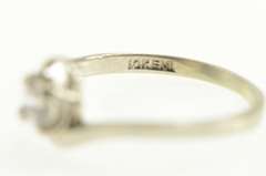 10K Yellow Gold 0.22 Ct Diamond Solitaire Engagement Ring