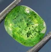 Top lime green .83ct Tsavorite Garnet