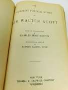 1894 Poetical Works of Sir Walter Scott