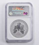 PF70 2006-P American Silver Eagle 20th Anniversary REV PF NGC