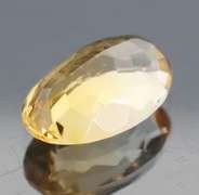Great 5.17ct bi-color unheated Citrine