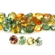 Vibrant! 7.15ct Songean Sapphire set