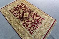 Handmade Indo Agra Design 4.0x6.3