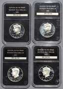 2008-2011 Slabbed Proof Silver Kennedy Halves