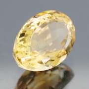 Vivid 6.95ct golden Citrine