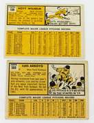 2 Topps 1963 Great Pitchers