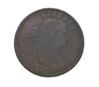 1797 Draped Bust Large Cent