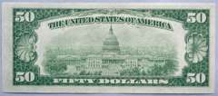 $50 1928 A FRN Note.