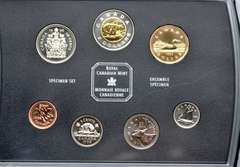 1994 1998 & 2002 Canada Specimen Sets