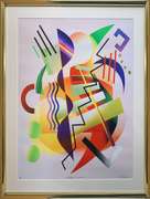 K. Minton Signed Limited Edition 1/1