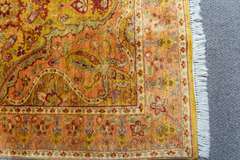 Handmade Indo Khorasan Design 4.7x5.11