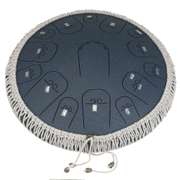 Steel Tongue Drum 14 Inch 15 Tone