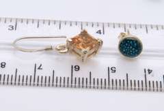 Group Lot of 4 Vintage Sterling Silver Earrings