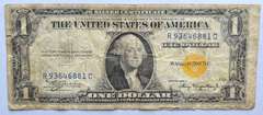 $1 1935A North Africa Emergency Issue Silver Certificate FR2306