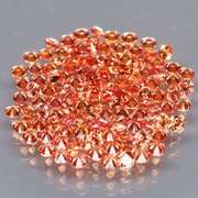 Diamond cut heated only 3.51ct imperial Sapphire set