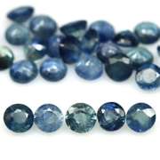 Multi-hue 6.94ct natural blue Sapphire set