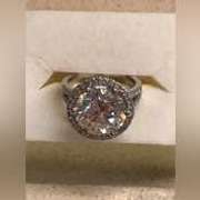 AUCTION HIGHLIGHT! Magnificent Ladies 14kt Gold & Diamond Ring- 6.50 carats of diamonds!