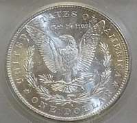1881-S Morgan Dollar ICG MS-64