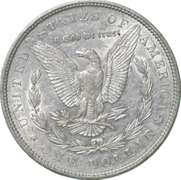 1878 Rev 79 Morgan Silver Dollar