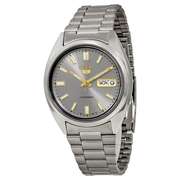 Seiko Grey Dial Automatic, New In Box.