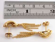 Feminine 14k Dangle Earrings