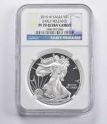 PF70 UCAM 2015-W American Silver Eagle ER NGC