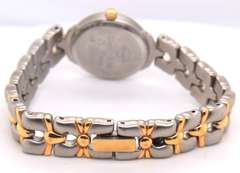 Caravelle 2 Tone Quartz Ladies Watch