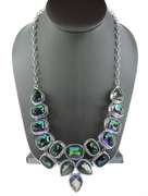 Vintage Topaz Necklace