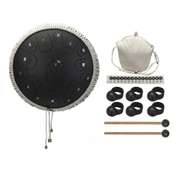 Steel Tongue Drum 14 Inch 15 Tone