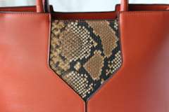 100% Fine leather Designer Style Bag