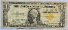 $1 1935A North Africa Emergency Issue Silver Certificate FR2306