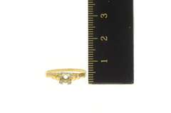 14K Yellow Gold 4.5mm Vintage NOS 1950's Engagement Setting Ring