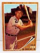 1962 Nellie Fox Baseball Card