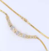 14K DIAMOND NECKLACE