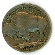 1915-D Buffalo Nickel