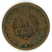 1864 Copper-Nickel Indian Head Cent