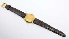 Stylish Men's Movado Quartz Wristwatch